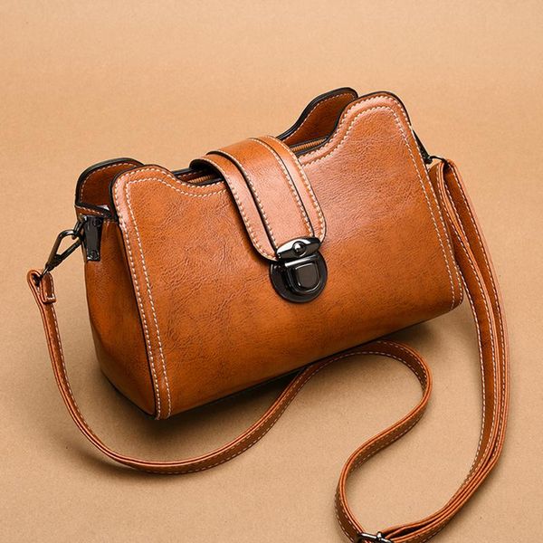 2020 new vintage women small handbags oil wax ladies shoulder messenger bags women mini crossbody bags
2020 new vintage women small handbags oil wax ladies shoulder messenger bags women mini crossbody bags