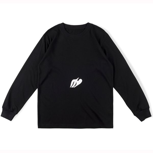 t shirt tee apparel black men women printed t-shirts long sleeve tees, White;black 
t shirt tee apparel black men women printed t-shirts long sleeve tees, White;black