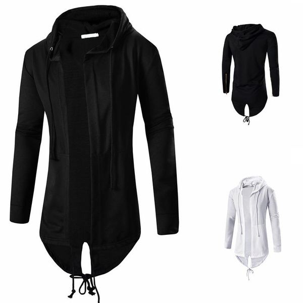 hoodies sweatshirts long sleeve jacket street cloak high men fashion cardigan mantle outerwear new male hooded acsri, Black
hoodies sweatshirts long sleeve jacket street cloak high men fashion cardigan mantle outerwear new male hooded acsri, Black