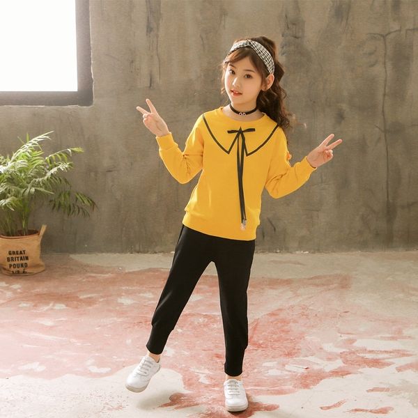 girls clothing sets kids long sleeve shirts + pants suits autumn winter children baby girl clothes 5 6 7 8 9 10 12 years y200525, White
girls clothing sets kids long sleeve shirts + pants suits autumn winter children baby girl clothes 5 6 7 8 9 10 12 years y200525, White