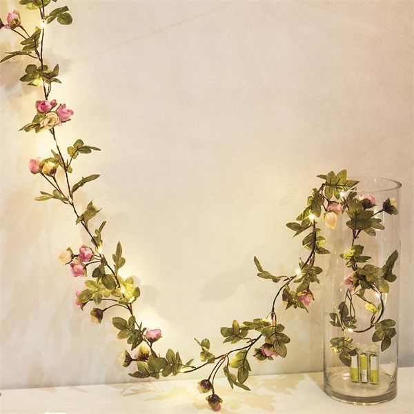 flower leaf garland fairy light led copper wire battery string lights for wedding forest table christmas home party decoration
flower leaf garland fairy light led copper wire battery string lights for wedding forest table christmas home party decoration