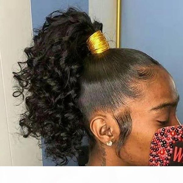 kinky curly ponytail human hair remy brazilian wrap drawstring ponytail 1 piece 120g clip in hair extensions 1b pony tail for black women
kinky curly ponytail human hair remy brazilian wrap drawstring ponytail 1 piece 120g clip in hair extensions 1b pony tail for black women