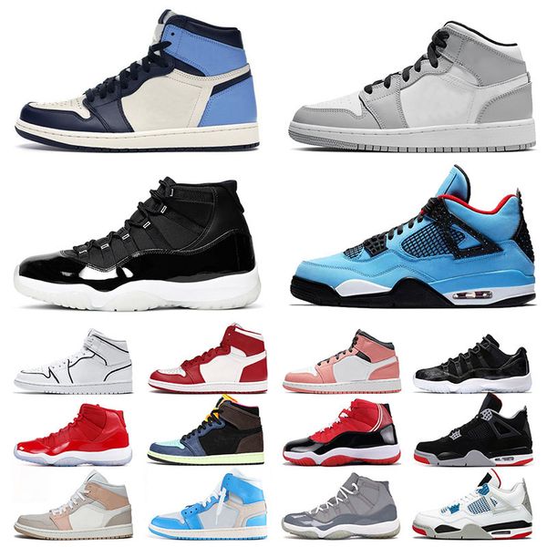 jumpman mid 1 1s obsidian basketball shoes men women original 4 cactus jack 4s concord high 11 25th 11s sneakers
jumpman mid 1 1s obsidian basketball shoes men women original 4 cactus jack 4s concord high 11 25th 11s sneakers