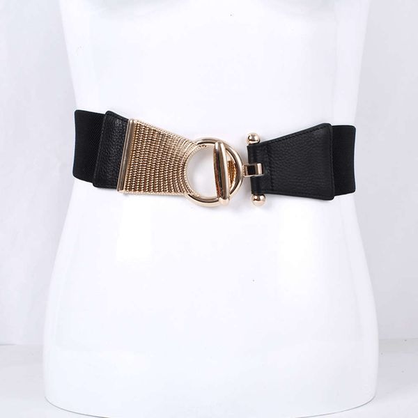 simple women's waistband fashion casual leather elastic accessories dress sweater coat wide belt, Black;brown
simple women's waistband fashion casual leather elastic accessories dress sweater coat wide belt, Black;brown
