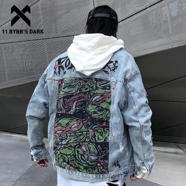 men's jackets 11 bybb's dark vintage monster printed mens denim 2021 harajuku hip hop hole coats streetwear casual male long sleev, Black;brown
men's jackets 11 bybb's dark vintage monster printed mens denim 2021 harajuku hip hop hole coats streetwear casual male long sleev, Black;brown