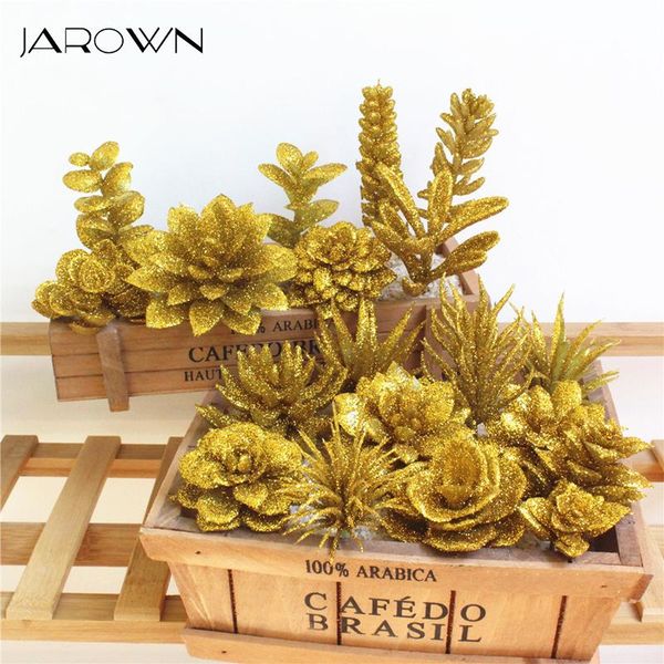 decorative flowers & wreaths jarown artificial gold series simulation succulent plants wedding creative diy supplies plant wall accessories
decorative flowers & wreaths jarown artificial gold series simulation succulent plants wedding creative diy supplies plant wall accessories