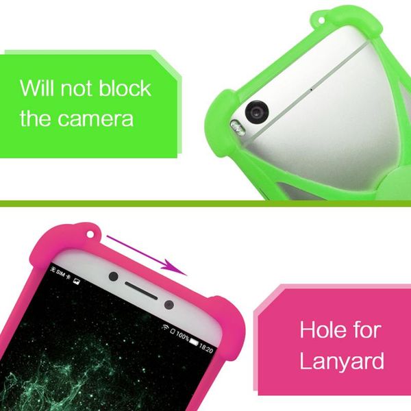 2020 fashion universal phone case for 4 strike view selfie max case silicone bumper cell phone elastic stretch cover soft skin cases
2020 fashion universal phone case for 4 strike view selfie max case silicone bumper cell phone elastic stretch cover soft skin cases