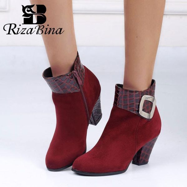 boots rizabina plus size 32-46 ankle for women snake print casual short winter warm fur metal buckle office shoes women1, Black
boots rizabina plus size 32-46 ankle for women snake print casual short winter warm fur metal buckle office shoes women1, Black