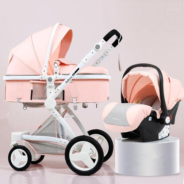 high landscape baby stroller 3 in 1 mom stroller travel pram reversible baby trolley pink with car seat1
high landscape baby stroller 3 in 1 mom stroller travel pram reversible baby trolley pink with car seat1
