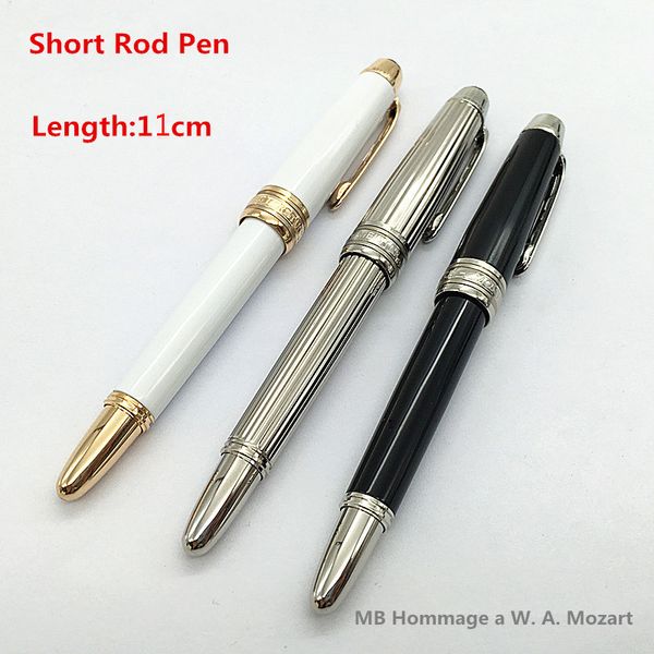 New Short Mini Roller Ball Pen Mozart Edition Travel Pocket Pen 11cm