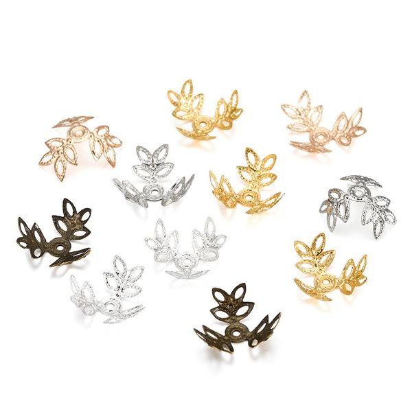 100pcs/lot 16x16mm metallic kc gold three leaves spacer beads end cap for diy jewelry making bracelet findings supplies sqcgco
100pcs/lot 16x16mm metallic kc gold three leaves spacer beads end cap for diy jewelry making bracelet findings supplies sqcgco