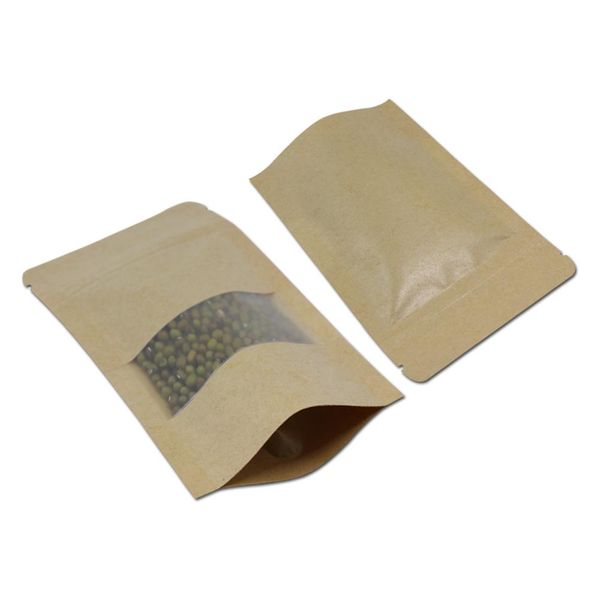50pcs white brown stand up kraft paper ziplock packaging bag with window food tea nuts storage pouch resealable grocery pack bag h bbynqt
50pcs white brown stand up kraft paper ziplock packaging bag with window food tea nuts storage pouch resealable grocery pack bag h bbynqt