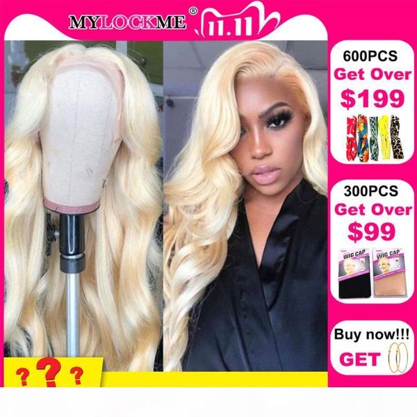 body wave wig t part 613 blond wigs human hair for women brazilian remy hair 13x1 lace front natural wig mylockme, Black;brown
body wave wig t part 613 blond wigs human hair for women brazilian remy hair 13x1 lace front natural wig mylockme, Black;brown