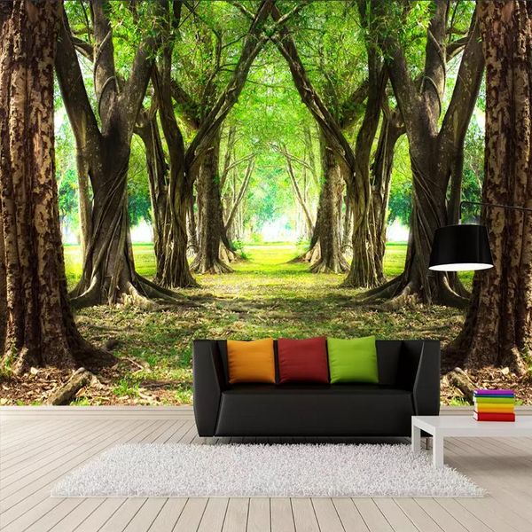 wallpapers 3d wall paper modern beautiful big tree avenue po painting for living room bedroom tv background decor mural cloth
wallpapers 3d wall paper modern beautiful big tree avenue po painting for living room bedroom tv background decor mural cloth
