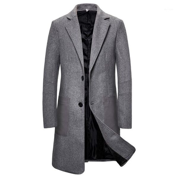 new arrivals men winter wool blends coat british style slim fit long woolen coat men brand windbreaker jacket overcoat1, Black
new arrivals men winter wool blends coat british style slim fit long woolen coat men brand windbreaker jacket overcoat1, Black