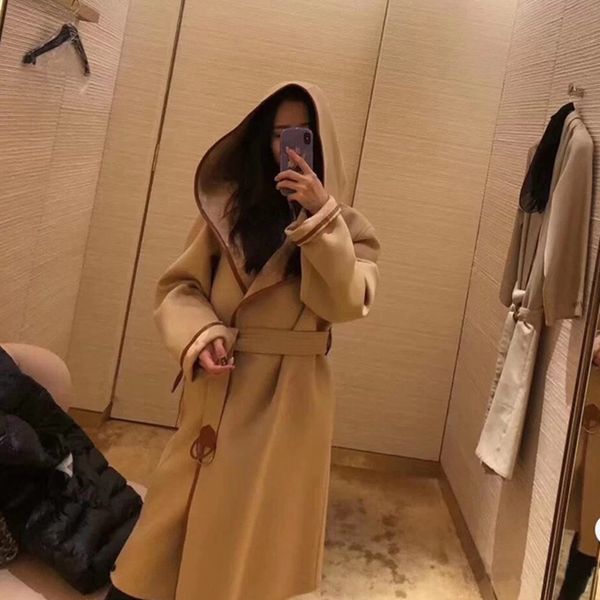 high end women girls hooded wrap coat with belt long sleeve coat jackets outerwear ponchos cape coats temperament cloak shawl coat c6wr, Black
high end women girls hooded wrap coat with belt long sleeve coat jackets outerwear ponchos cape coats temperament cloak shawl coat c6wr, Black