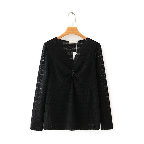 xl-5xl plus black stretchable female blouse with low v elegant big ol size k5rv, White
xl-5xl plus black stretchable female blouse with low v elegant big ol size k5rv, White