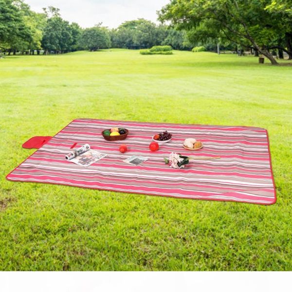 rug outdoors portable oxford cloth waterproof moisture-proof camping picnic mat red stripe soft
rug outdoors portable oxford cloth waterproof moisture-proof camping picnic mat red stripe soft