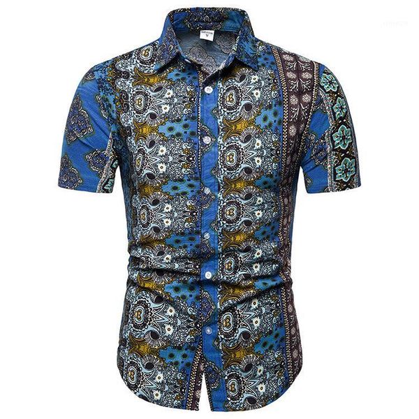 hawaiian shirt men retro fashio vertical men's summer fashion casual lapel print short sleeve shirt blouse brand clothing1, White;black
hawaiian shirt men retro fashio vertical men's summer fashion casual lapel print short sleeve shirt blouse brand clothing1, White;black