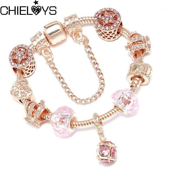 chieloys christmas crystal brand charm bracelets & bangles for women rose gold bracelet femme wedding jewelry bracelets1, Golden;silver
chieloys christmas crystal brand charm bracelets & bangles for women rose gold bracelet femme wedding jewelry bracelets1, Golden;silver