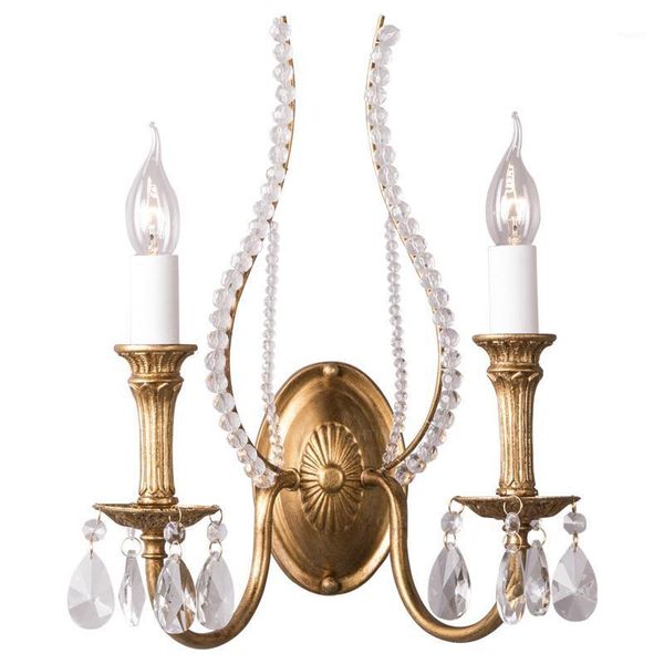 crystal bead wall sconce french antique light bedside headboard bedroom luxury wall light for home decor1
crystal bead wall sconce french antique light bedside headboard bedroom luxury wall light for home decor1
