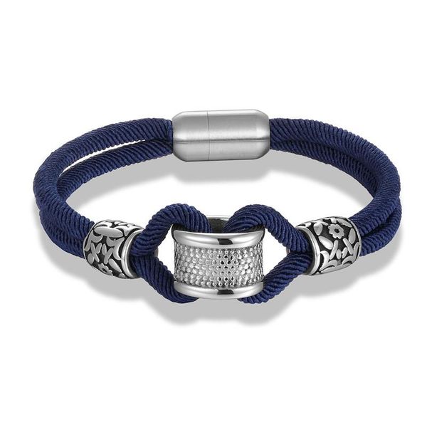 mkendn men women infinity knot rope leather bracelet titanium stainless steel magnetic cl navy style friendship jewelry pulseras wmtful
mkendn men women infinity knot rope leather bracelet titanium stainless steel magnetic cl navy style friendship jewelry pulseras wmtful