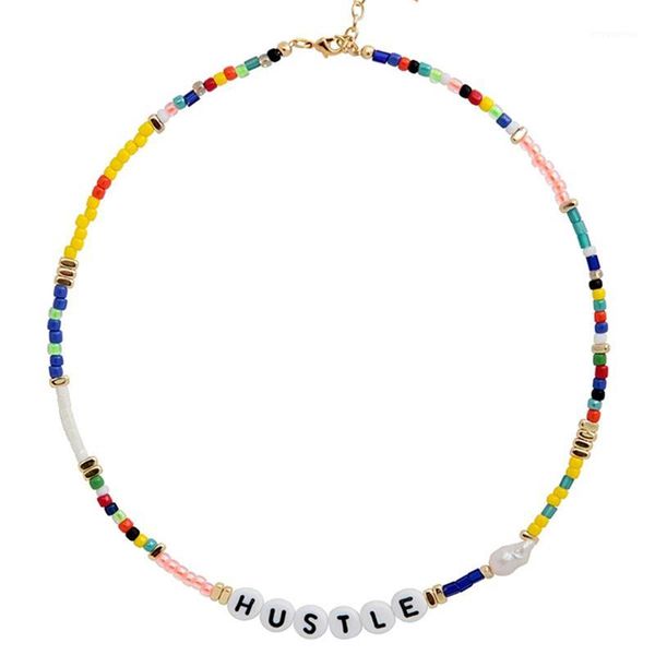 colourful beads bohemian style necklace delicate handmade short pearl beaded choker 2020 women fashion accessories jewelry1, Golden;silver
colourful beads bohemian style necklace delicate handmade short pearl beaded choker 2020 women fashion accessories jewelry1, Golden;silver