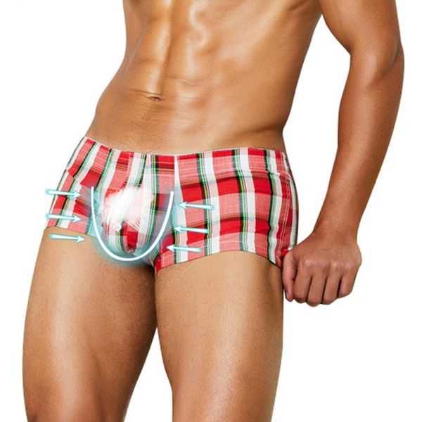 underpants plaid boxer men underwear male lingerie low waist shorts home wear casual boxershorts rop interior hombre, Black;white
underpants plaid boxer men underwear male lingerie low waist shorts home wear casual boxershorts rop interior hombre, Black;white