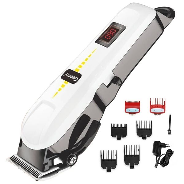 professional barber hair clipper cordless hair trimmer beard trimer for men electric hair cutting machine rechargeable cut
professional barber hair clipper cordless hair trimmer beard trimer for men electric hair cutting machine rechargeable cut