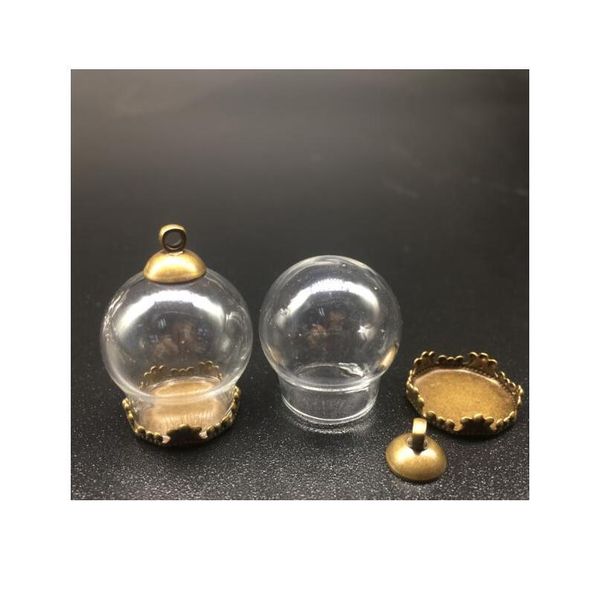 300set 20*15mm glass globes with metal copper setting base beads cap set vials pendant wishing glass bottle jewelry bbykff, Black
300set 20*15mm glass globes with metal copper setting base beads cap set vials pendant wishing glass bottle jewelry bbykff, Black