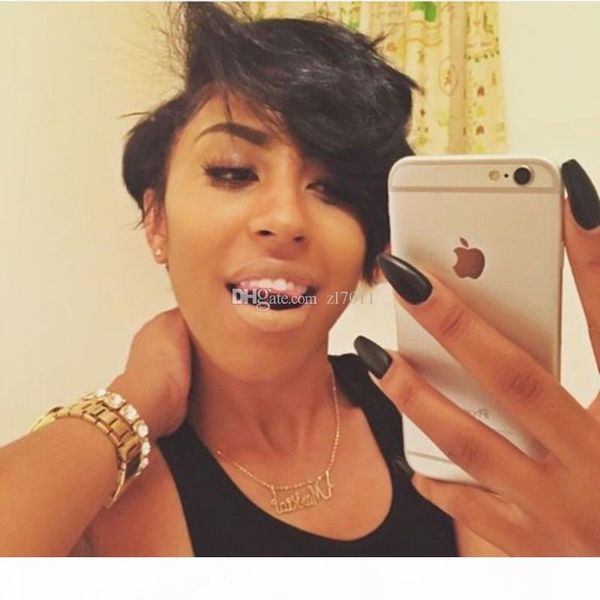 short human hair wigs for black women straight side part lace front short wig perruque cheveux humain remy malaysian straight wigs, Black;brown
short human hair wigs for black women straight side part lace front short wig perruque cheveux humain remy malaysian straight wigs, Black;brown