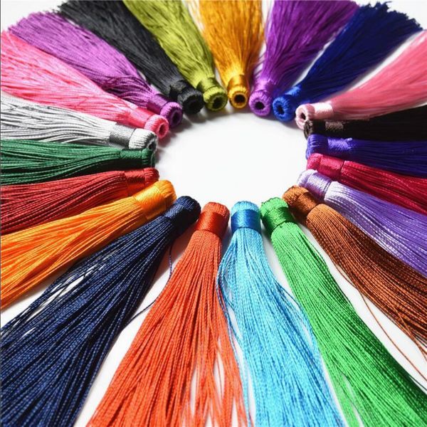 15pcs lot 22 colors 12cm mixed cotton silk tassels for diy earrings jewelry making fashion tassels fringe charms pendants h jlljrt
15pcs lot 22 colors 12cm mixed cotton silk tassels for diy earrings jewelry making fashion tassels fringe charms pendants h jlljrt