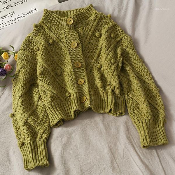 2020 autumn knitwear women single-breasted cardigan sweater1, White
2020 autumn knitwear women single-breasted cardigan sweater1, White