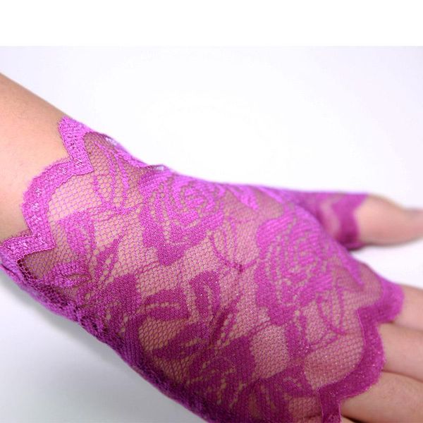 purple women's short lace gloves fingerless for driving wedding wrist length bridal prom gloves half finger bridal gloves st254 h sqckk, White
purple women's short lace gloves fingerless for driving wedding wrist length bridal prom gloves half finger bridal gloves st254 h sqckk, White