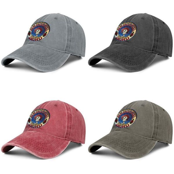 men women the famous grateful dead skull and roses logo fashion denim baseball cap cool washed dad hat adjustable vintage ball, Blue;gray
men women the famous grateful dead skull and roses logo fashion denim baseball cap cool washed dad hat adjustable vintage ball, Blue;gray