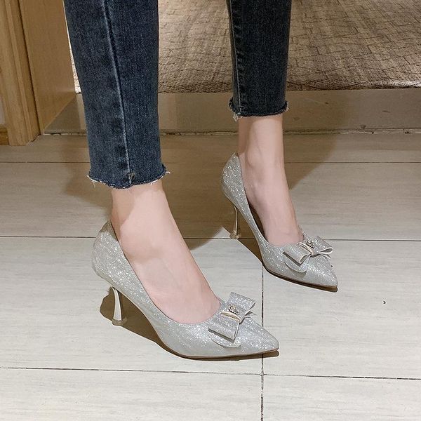 women stiletto heels silver glitter pumps woman pointed toe high heeled bling wedding shoes woman gold gladiator shoes, Black
women stiletto heels silver glitter pumps woman pointed toe high heeled bling wedding shoes woman gold gladiator shoes, Black