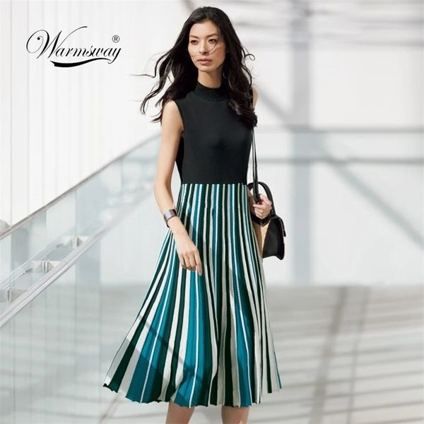 japanese est design multi striped sleeveless bodaycon dress for office lady women pleated knitted midi dress elegant c-170 y200805, Black;pink
japanese est design multi striped sleeveless bodaycon dress for office lady women pleated knitted midi dress elegant c-170 y200805, Black;pink