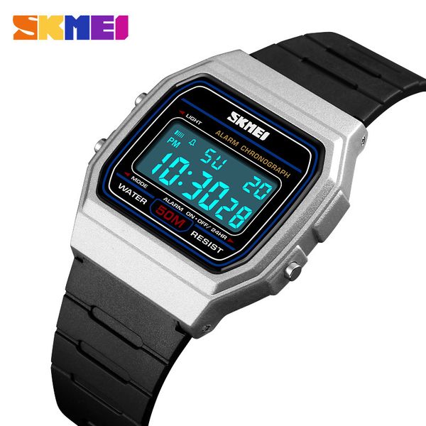 skmei fashion sports couple watches women digital watch waterproof display date week female wristwatch relogio feminino 1412 201119, Slivery;brown
skmei fashion sports couple watches women digital watch waterproof display date week female wristwatch relogio feminino 1412 201119, Slivery;brown