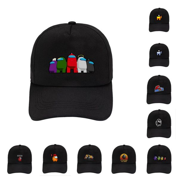 2021 game among us ball cap all season baseball caps cartoon black peaked cap sunhat adjusted casquette men women visor hats e120807, Yellow
2021 game among us ball cap all season baseball caps cartoon black peaked cap sunhat adjusted casquette men women visor hats e120807, Yellow