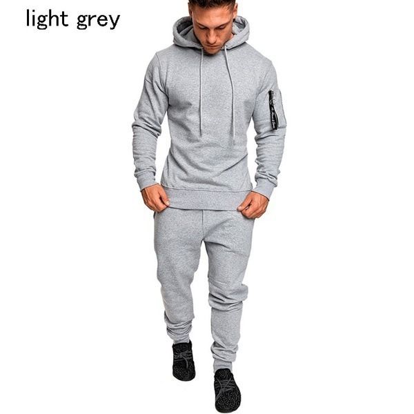 2020 men's fashion hoodies suits camouflage clothing popular style jacket outdoor tracksuit, Gray
2020 men's fashion hoodies suits camouflage clothing popular style jacket outdoor tracksuit, Gray