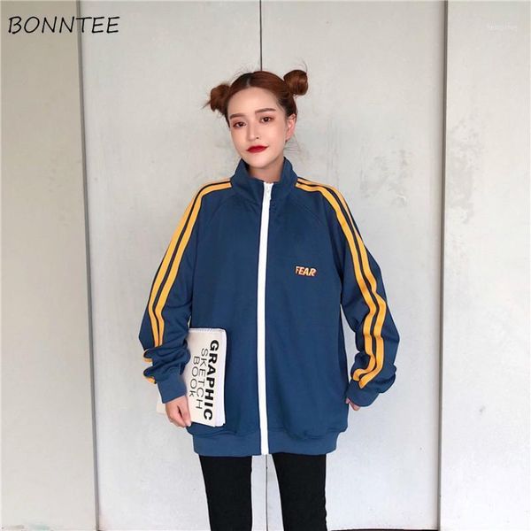 jackets women harajuku streetwear hip hop korean style loose leisure trendy womens clothing all-match daily simple students chic1, Black;brown
jackets women harajuku streetwear hip hop korean style loose leisure trendy womens clothing all-match daily simple students chic1, Black;brown