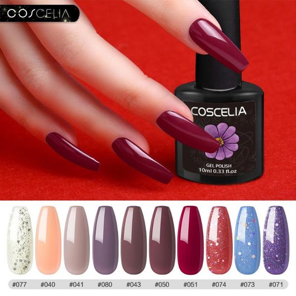 nail gel coscelia 6/8/10pc polish set color uv vernish semi permanent coat 10ml soak off varnish art manicure, Red;pink
nail gel coscelia 6/8/10pc polish set color uv vernish semi permanent coat 10ml soak off varnish art manicure, Red;pink