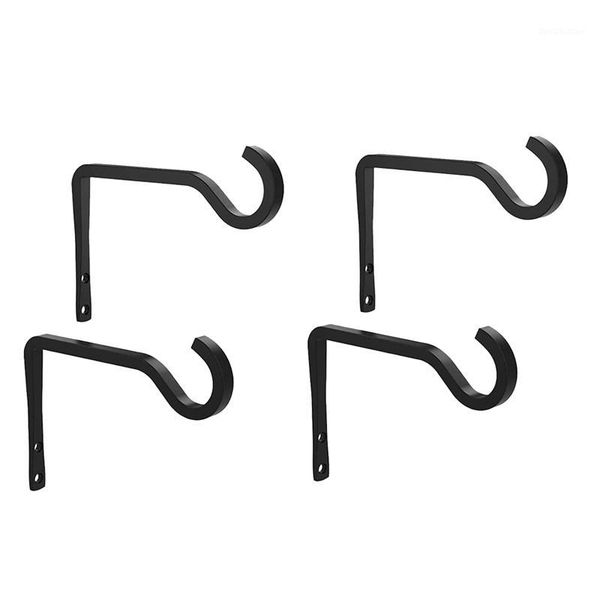 hooks & rails 4 pack wall hanging plant bracket,rustic home decor,hook gardening,decorative iron hook,6 inch1
hooks & rails 4 pack wall hanging plant bracket,rustic home decor,hook gardening,decorative iron hook,6 inch1