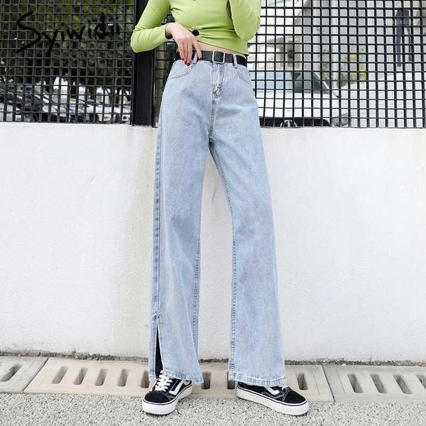 high waist jeans woman side slit full length demin harem pants trousers mom plus size boyfriend jeans for womens clothing casual1, Blue
high waist jeans woman side slit full length demin harem pants trousers mom plus size boyfriend jeans for womens clothing casual1, Blue