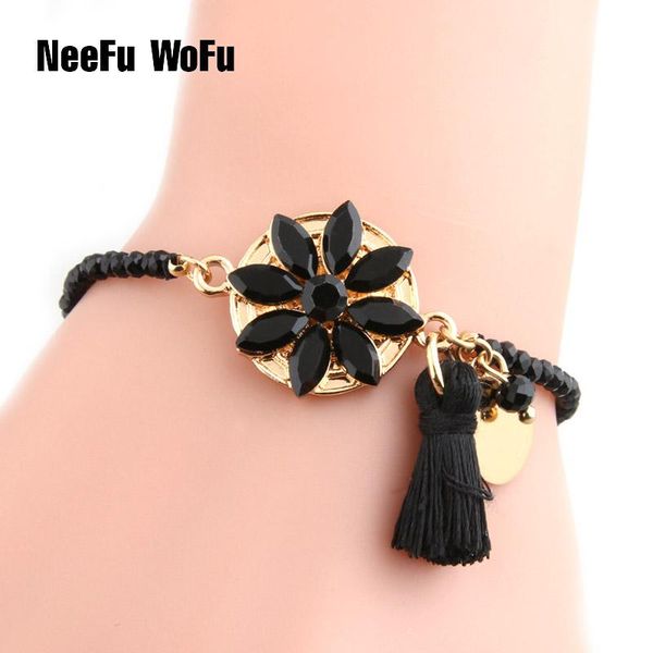 charm bracelets neefuwofu alloy crystal bead pulsera bohemia de madera rope chain estrela cinco pontas wooden bracelet perles, Golden;silver
charm bracelets neefuwofu alloy crystal bead pulsera bohemia de madera rope chain estrela cinco pontas wooden bracelet perles, Golden;silver
