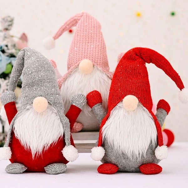 3pcs/set christmas faceless gnome decoration handmade swedish tomte santa ornament1
3pcs/set christmas faceless gnome decoration handmade swedish tomte santa ornament1
