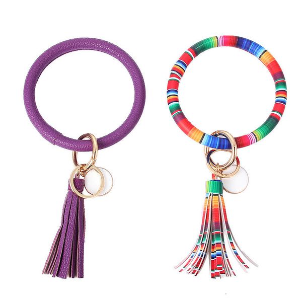 key leather women tassels wrap bracelets pu ring leopard lily print keychain wristband sunflower drip oil circle ban, Silver
key leather women tassels wrap bracelets pu ring leopard lily print keychain wristband sunflower drip oil circle ban, Silver