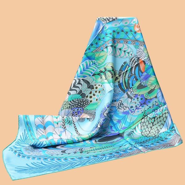 huajun 2 store||the last color matching "plumes en fete" 90 silk scarf, twill print scarf, handmade curling, Blue;gray
huajun 2 store||the last color matching "plumes en fete" 90 silk scarf, twill print scarf, handmade curling, Blue;gray