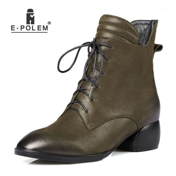 boots trendy female genuine leather shoes punk lace-up ankle high thick heel women teenage girl's pointed toe boot1, Black
boots trendy female genuine leather shoes punk lace-up ankle high thick heel women teenage girl's pointed toe boot1, Black