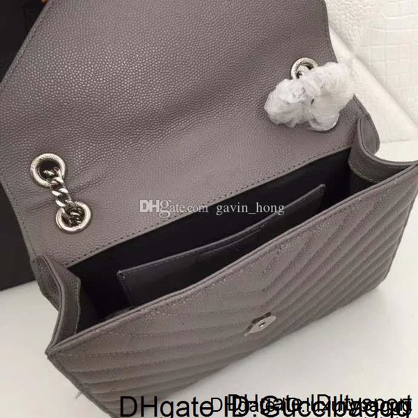 fashion designer caviar cowhide genuine leather luxury handbags silver charming cross body bag women shoulder bags 184
fashion designer caviar cowhide genuine leather luxury handbags silver charming cross body bag women shoulder bags 184
